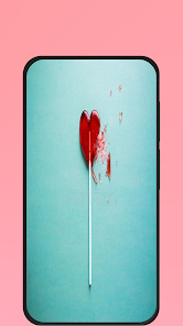 Captura 8 sad broken heart wallpaper android