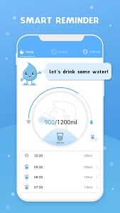 Water Reminder - Remind Drink Unknown