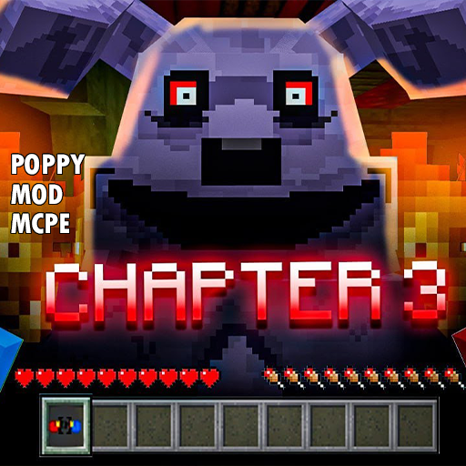 Mod Poppy 3 for Minecraft