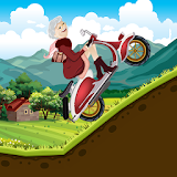 Granny Fun Hill Climb Race icon