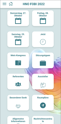 Android application HNO-Fobi 2022 screenshort