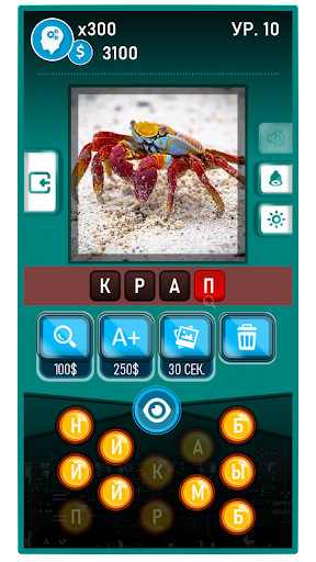 Guess the Word-Photo Pixel Screen 3