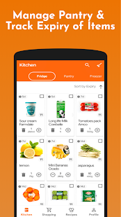 Kitchenpal Pantry Manager Grocery List Recipes Apps On Google Play
