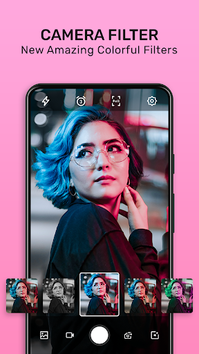 HD Camera - Photo editor Screen 3