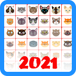 Cover Image of Download Onet Connect Cat - Matching Game 2021 1.1 APK