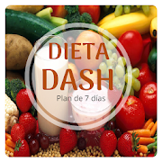 Dieta DASH para la presión arterial alta.
