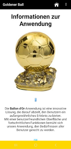 Golden Ball Screen 3