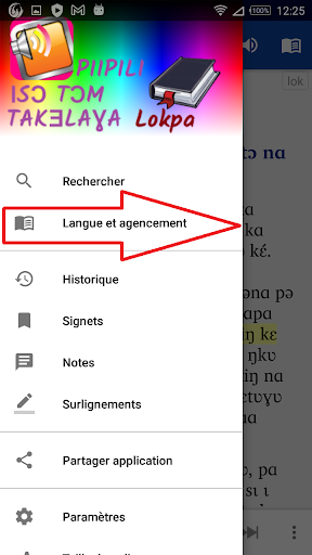 Lokpa Bible français English Screen 2