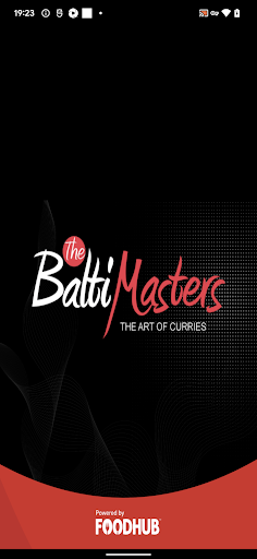 Android application The Balti Masters screenshort