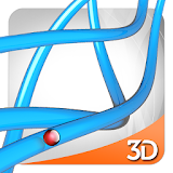 Follow The Line 3D icon