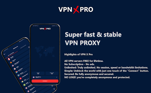 VPN X PRO – One Time Pay v1.0.6 Android