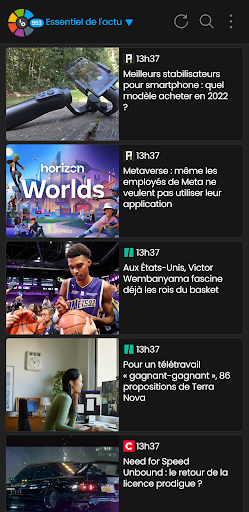 Android application Comptoir.io screenshort