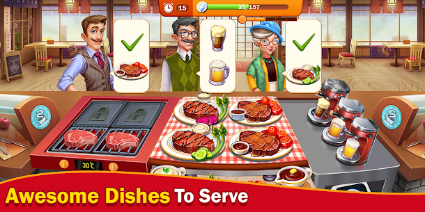 Cooking Trend Mod APK 2022 [Unlimited Money/Gold/Ammo] 4