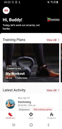 App preview