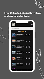 Musichub: mp3 music downloader