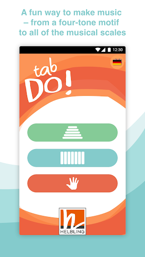 Android application tabDo! The Music-Learning App screenshort