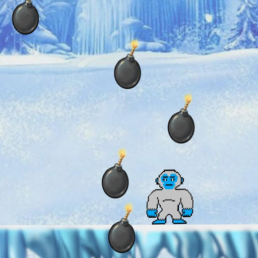 Escape From The Bomb