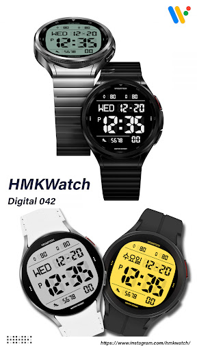 Android application HMKWatch Digital 042 screenshort