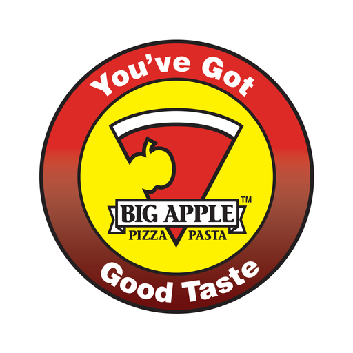 Big Apple Pizza logo