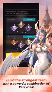 Valkyrie Rush MOD APK (Instant Clear Stage, Auto Merge, Magdagdag ng Fairy) 5