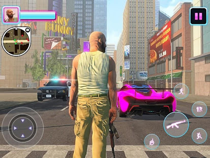 Real Gangster Vegas Crime Simulator Gangster Games  Screenshots 10