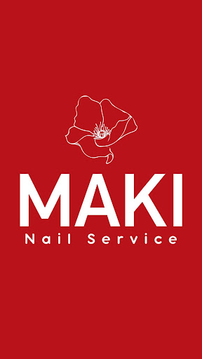Android application Nail Service MAKI screenshort