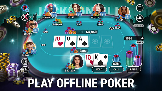Poker World, Offline TX Holdem 1.8.20 APK screenshots 1