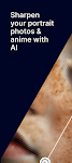 screenshot of AI Photo Sharp, Photos & Anime
