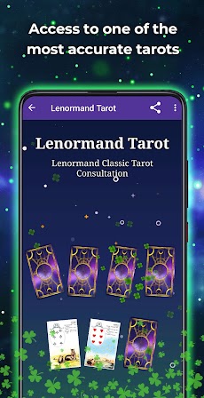 Lenormand Tarot in Englishのおすすめ画像1
