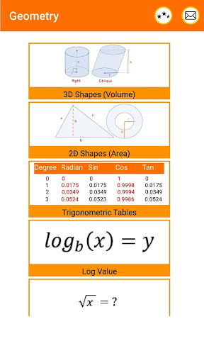 Area And Volume Calculator By Testskill Google Play Japan Searchman App Data Information