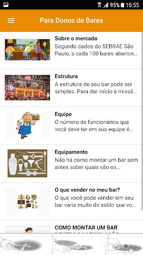 Curso de Bolso para Garçom e B