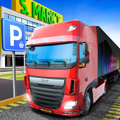 Delivery Truck Driver Sim  Icon