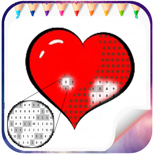 Pop Art Color By Numbers-PopAr 1.9 Icon