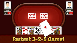 3 2 5 Card Game Teen do paanch - Screenshot 1