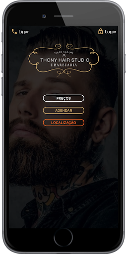 Thony Hair Studio Screen 2