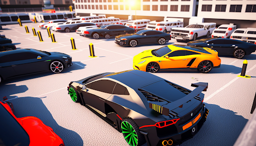 Android application Stunt Driving Games: Stunt Car screenshort