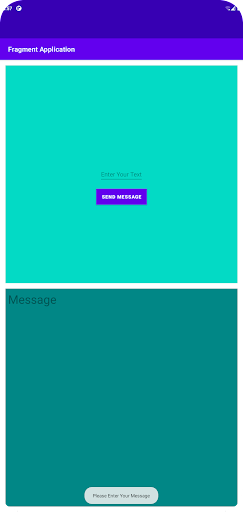 Fragments Screen 2