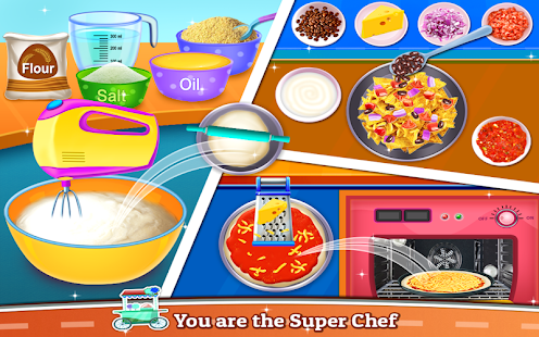 Street Food - Cooking Game  Screenshots 12