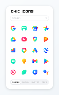 CHIC Icon Pack MOD APK 2.8 (Patch Unlocked) 3