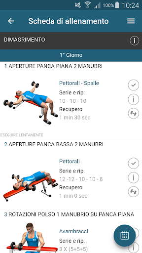 Fit Planet Coaching Screen 2