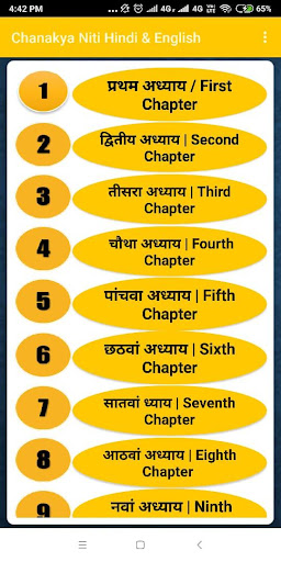 Chanakya Niti Hindi  English