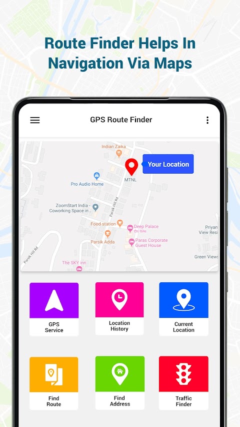 GPS Route Finder - Navigationsのおすすめ画像2
