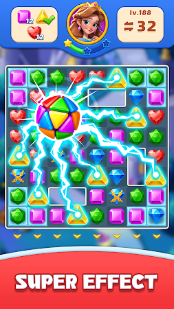 Game screenshot Jewel Ice - Match 3 Game mod apk