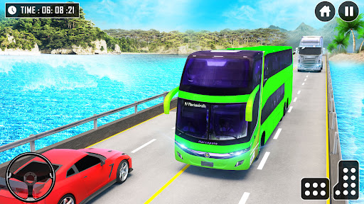 Bus Driving Simulator Bus game 10.6 screenshots 1