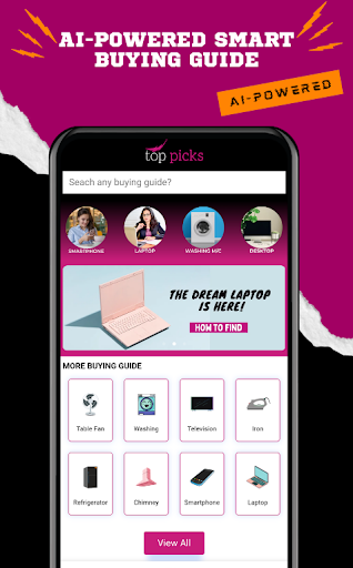 Top Picks - Best Product Buyin Screen 2
