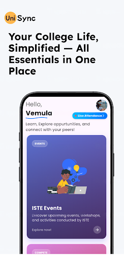 UniSync- College Companion App