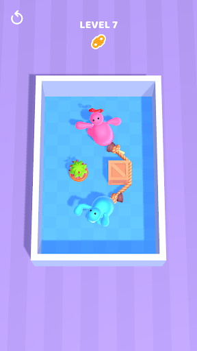 Android application Grapple Love screenshort