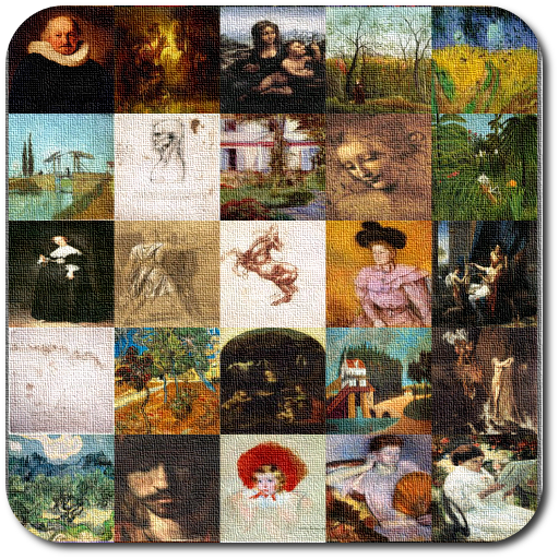 Art Slideshow Arts Gallery logo