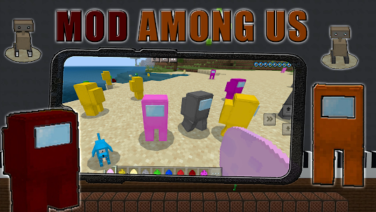 Play Mod Among Us for Minecraft  Free Online Games. KidzSearch.com