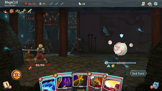 Captura de pantalla de Slay the Spire